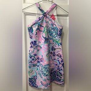 Lilly Pulitzer Girls Size 10 Lavender Dress